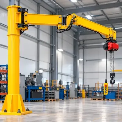 Articulating Jib Cranes-p