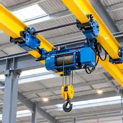 Double Rail Hoist-p