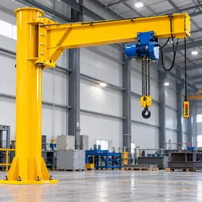 Heavy Duty Jib Crane-p