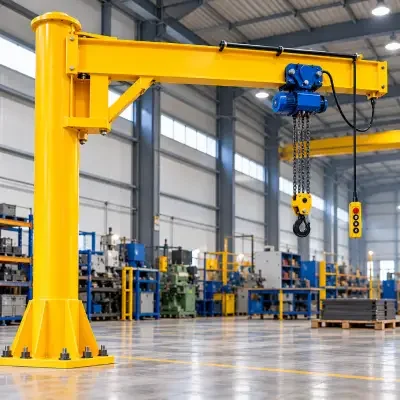 Industrial Jib Cranes-p